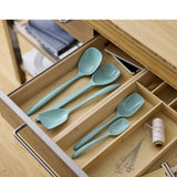 ROSTI CLASSIC COOKING SPOON SET 4 Pcs in Nordic Green by Rosti