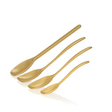 ROSTI CLASSIC COOKING SPOON SET 4 Pcs in Curry by Rosti