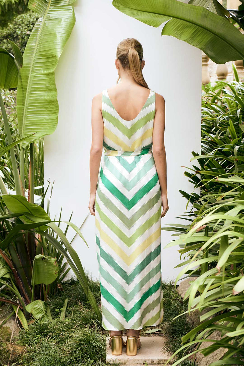 AYA LEA SILK MAXI DRESS from The Dreamer Label