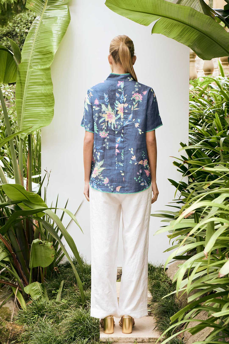 ROMY FLORA BLOUSE from The Dreamer Label