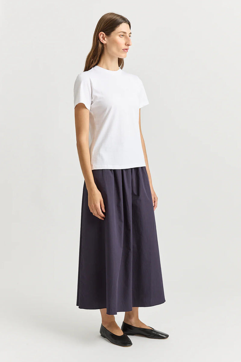 CLASSIC TEE in White by Toorallie