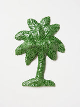 ICON MOSS GREEN PALM | Wall Art by Jones & Co