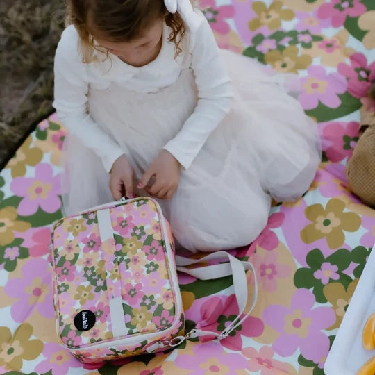PICNIC MAT in Sunshine Petals by kollab