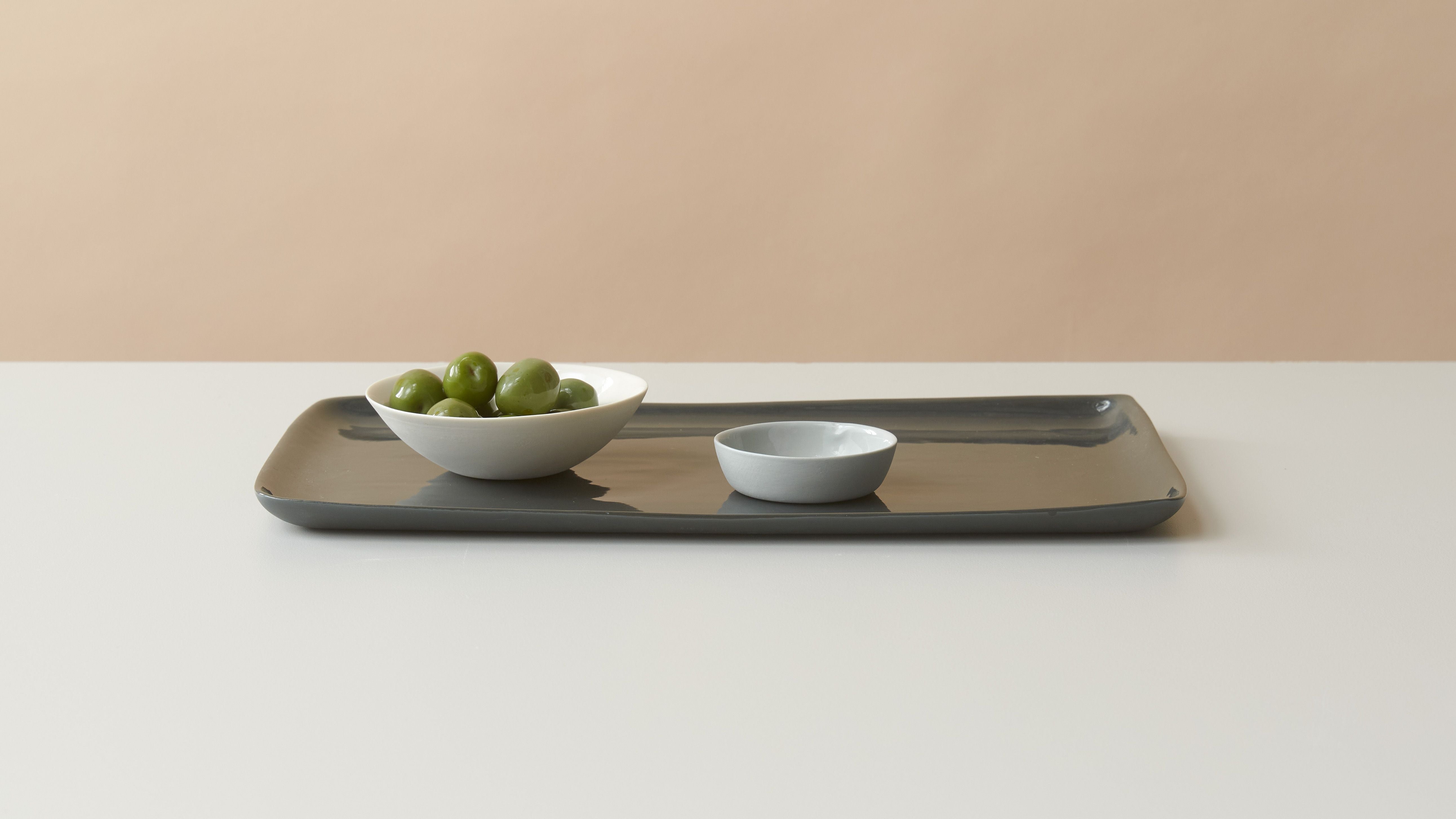 PLATTER in Orange by Mud Australia