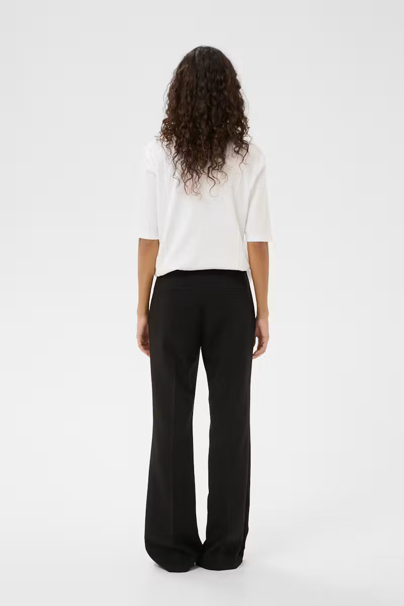 BRYELLEIW BOOTCUT PANT in Black by Inwear