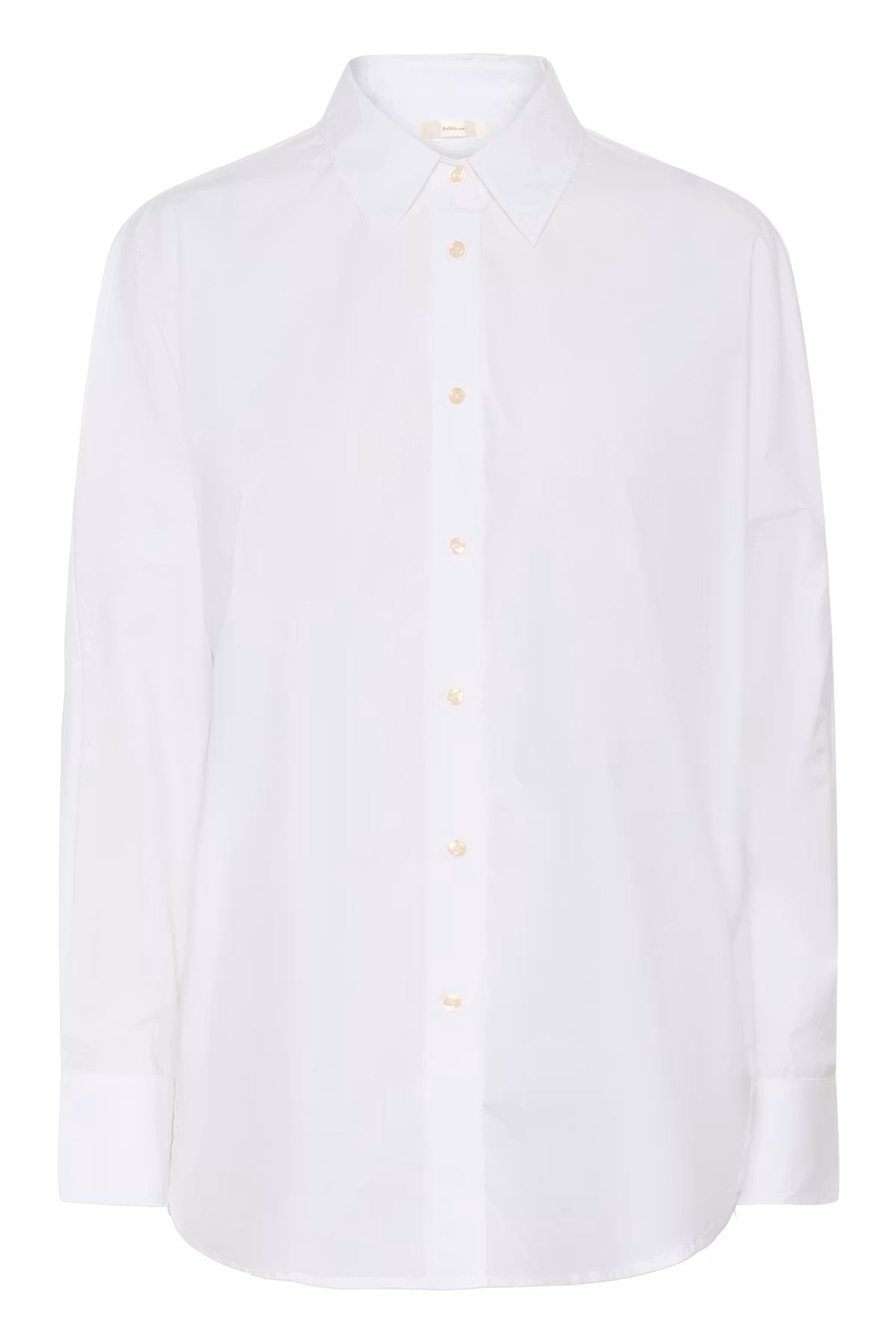 LELOIW LOOSE SHIRT  in Pure White by Inwear