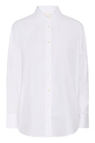 LELOIW LOOSE SHIRT  in Pure White by Inwear
