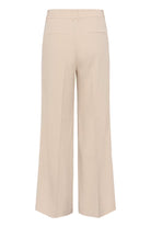 BREIZIW SLIT PANTS in Haze by Inwear