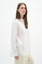 LELOIW LOOSE SHIRT  in Pure White by Inwear