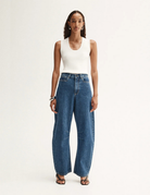 MASON JEAN in Dark Indigo by Elka Collective