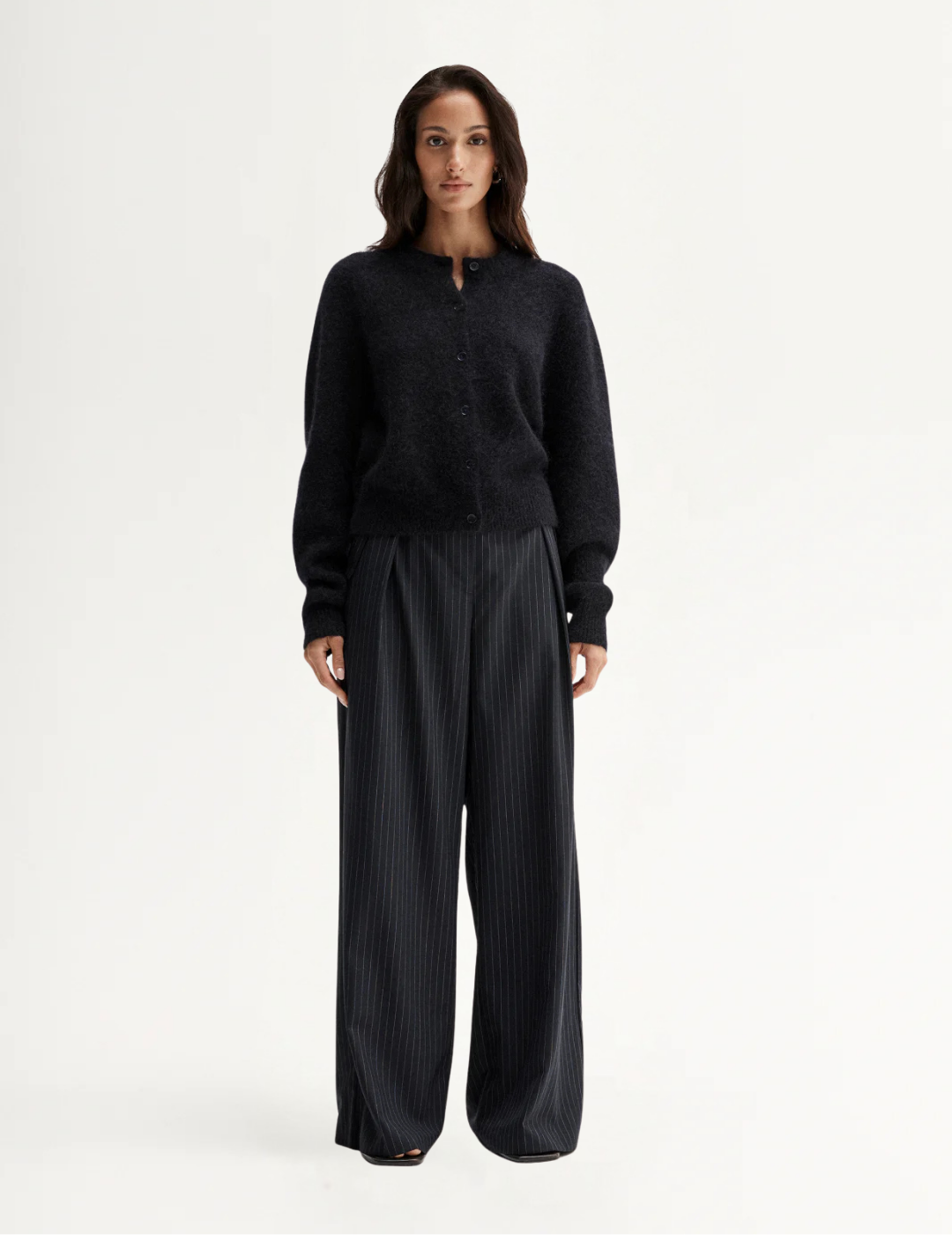 ABIGAIL KNIT CARDIGAN | Midnight Navy - Darling & Domain
