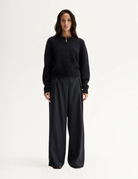 ABIGAIL KNIT CARDIGAN | Midnight Navy - Darling & Domain