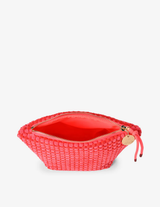 NAPILI CASE SMALL in Red and Pink by Elms + King