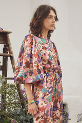 PLEATED BLOUSE | Carnaby Floral