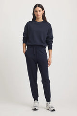 LOUNGE RELAXED CREW in French Navy by Toorallie