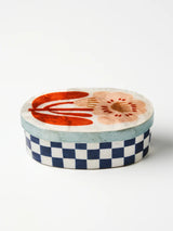 PARADIS NAVY LARGE BOX Bloom by Jones & Co