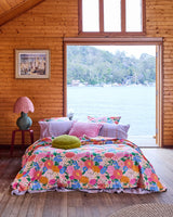 WOVEN CUSHION | Sunset Delight
