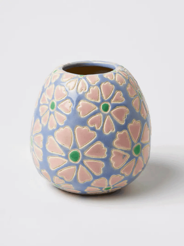 POLLEN VASE | Pink Daisy