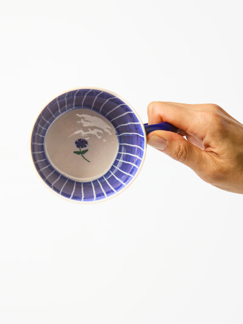 CHINO MUG in Forget Me Not by Jones & Co