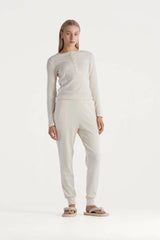 AUTUMN PJ SET in Ivory from Elka Collective