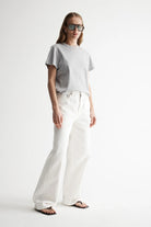 MIA TEE | Grey Marle - Darling & Domain