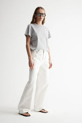 MIA TEE | Grey Marle