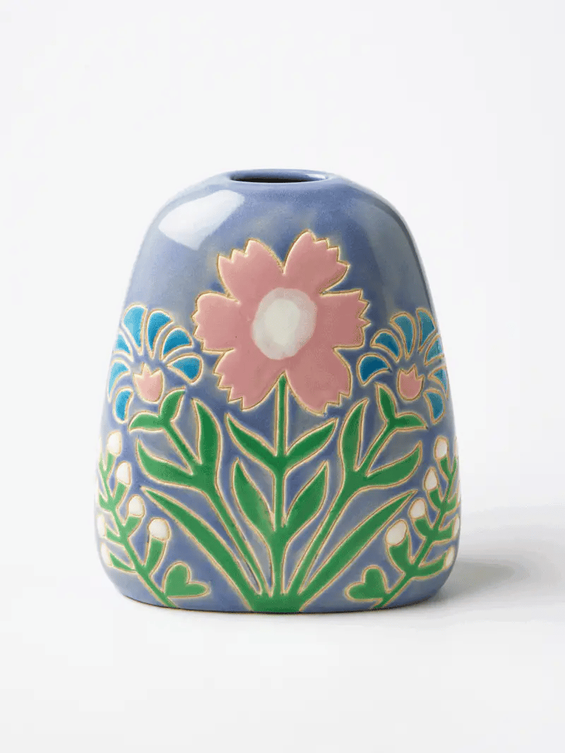 POLLEN SHORT VASE | Bouquet