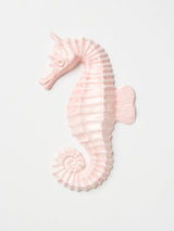 ICON PETAL PINK SEAHORSE | Wall Art by Jones & Co
