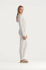 AUTUMN PJ SET in Ivory from Elka Collective