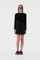 HELENA KNIT TOP in Black from Elka Collective