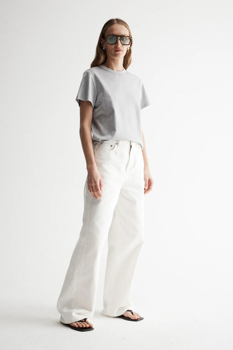 MIA TEE | Grey Marle