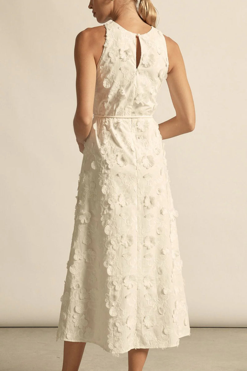 DUSK DRESS | Porcelain Broiderie