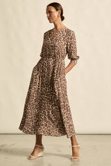 SCENE DRESS in Ocelot from Zoe Kratzmann