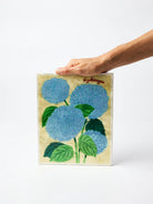 MARKET WALL ART in Hydrangea by Jones & Co