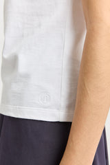 CLASSIC TEE in White by Toorallie