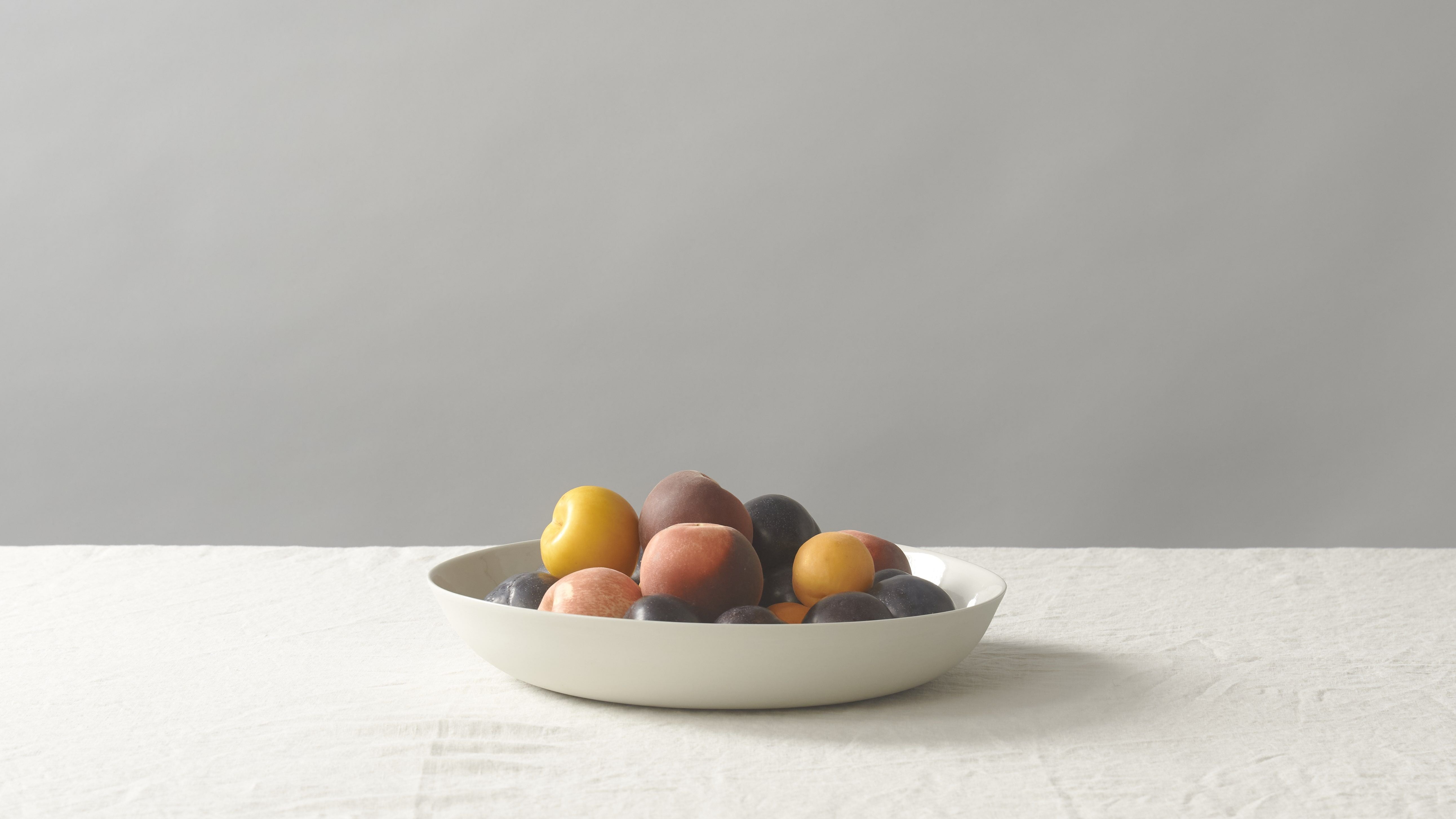 PEBBLE BOWL LARGE in Mist by Mud Australia