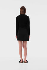 HELENA KNIT TOP in Black from Elka Collective