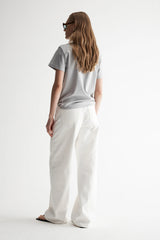 MIA TEE | Grey Marle