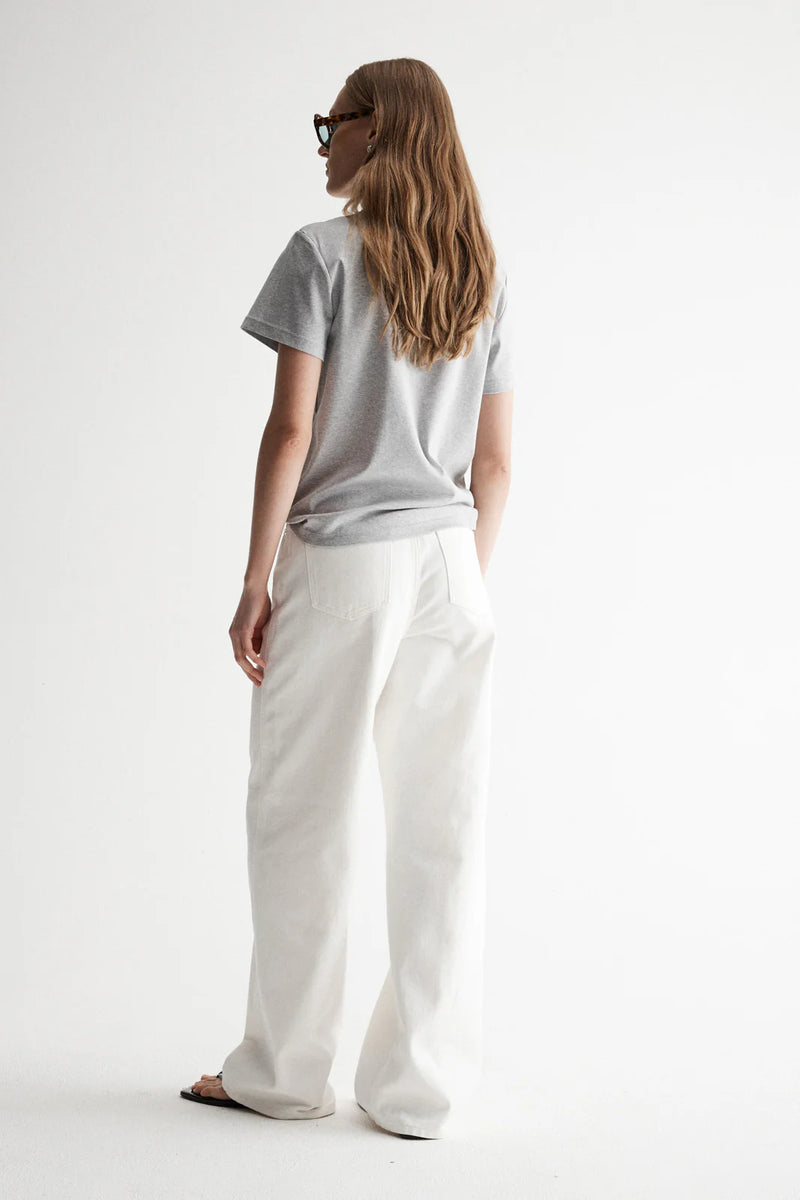 MIA TEE | Grey Marle