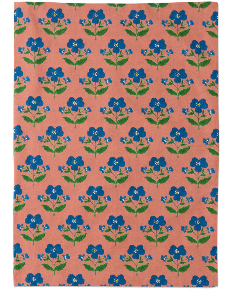 ANNA SPIRO INDIAN SUMMER ROSE TEA TOWEL from the amazing range of Kip & Co 