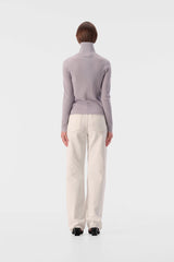 KARIN KNIT TOP in Platinum from Elka Collective