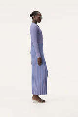 Elka Collective ALMO KNIT DRESS in Violet Mix