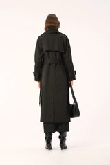 SHIRO TRENCH | Black