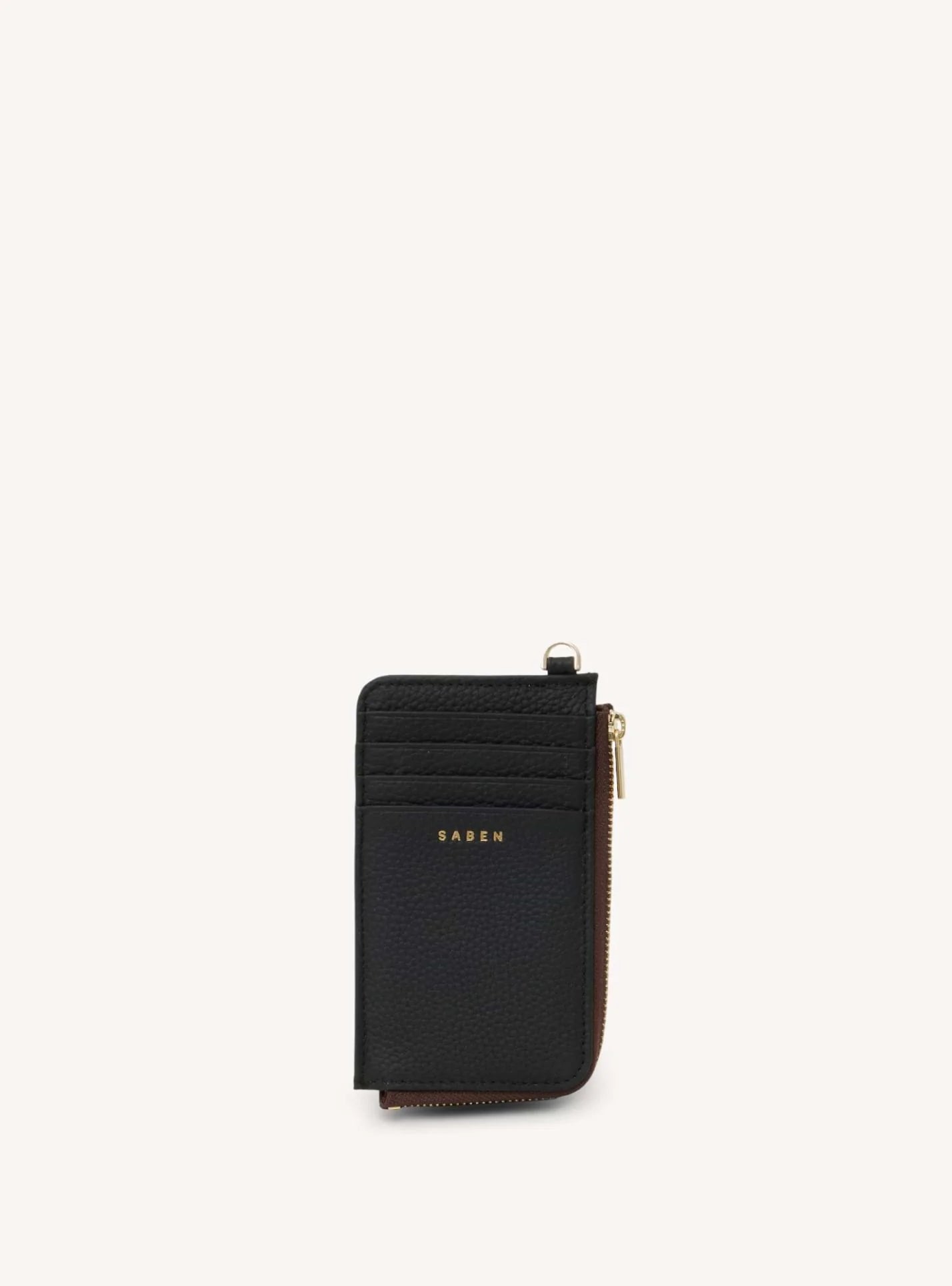WINONA CARD HOLDER in Black by Saben
