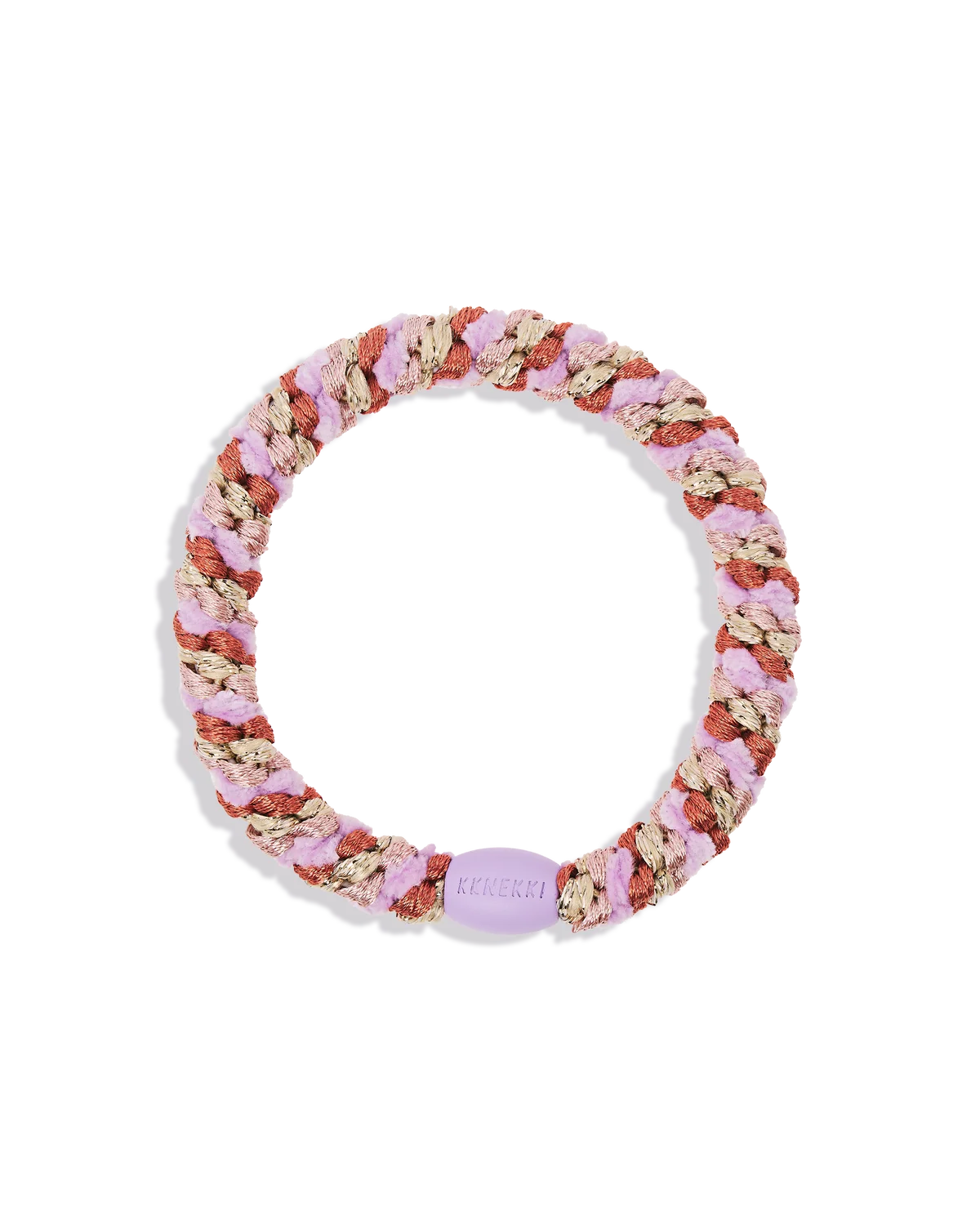 KKNEKKI ORIGINAL HAIR TIES in Mix Ivory Pear Terracotta by KKNEKKI
