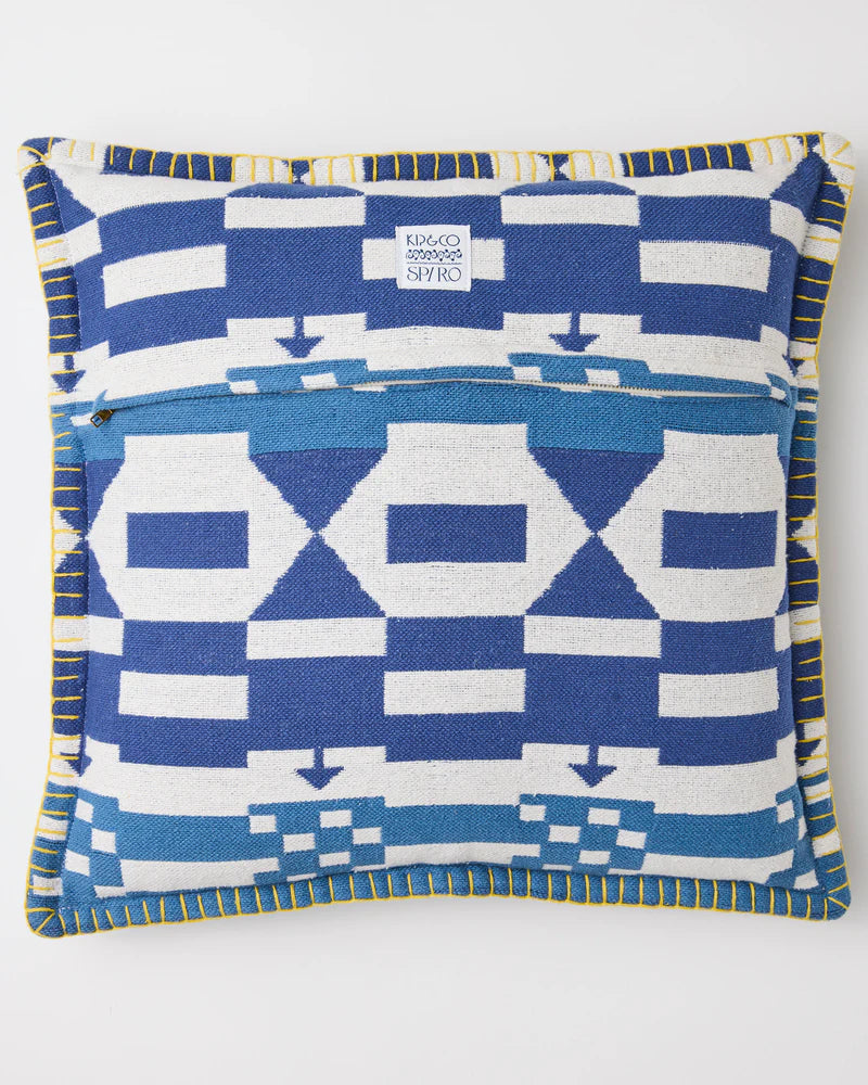 ANNA SPIRO TIK TAK WOVEN CUSHION from the amazing range of Kip & Co