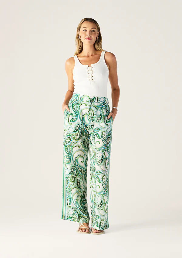 TARA PRINT PANT from MOS The Label