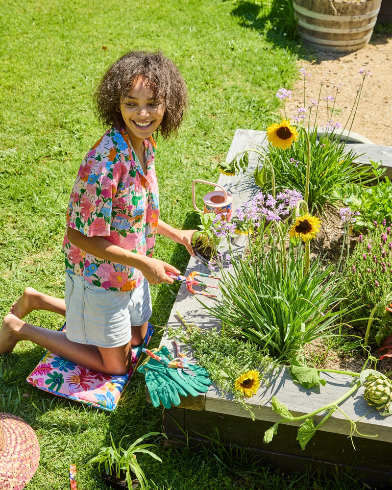 GARDEN TOOLS + GLOVES SET | Wild Flowers In Bloom