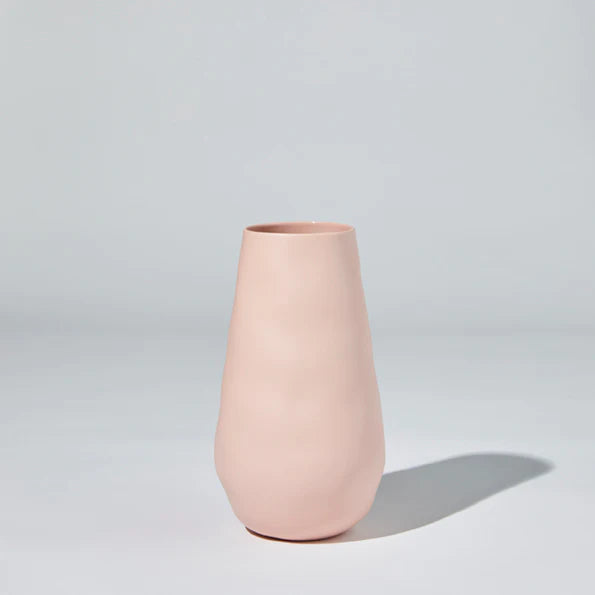 TEARDROP VASE LARGE in Icy Pink from Marmoset Found