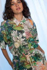 ANDREA SHORT in Tropicanai by Kachel,